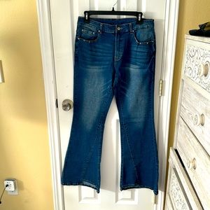 Size 12 flare jeans